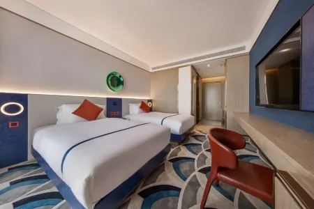 Fontoo Hotel Wuhan Xiongchu Avenue Отели рядом с достопримечательностью «China University of Geosciences»