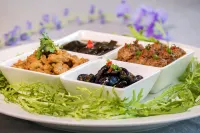 Shahe Jinsui Holiday Hotel - Morgenmad