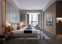 Wei Lin Hotel(Chengdu Financial City Global Center) Hotel in zona Shiyang Passenger Transport Terminal