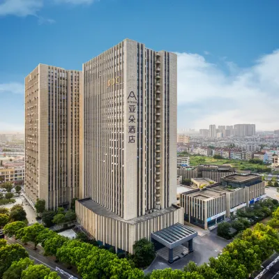 Tongxiang Daide Center Atour Hotel on Qingfeng South Road Hotels near Tongxiang Museum