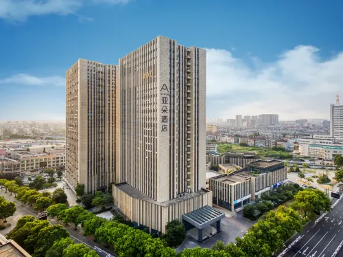 Tongxiang Qingfeng South Road Atour Hotel