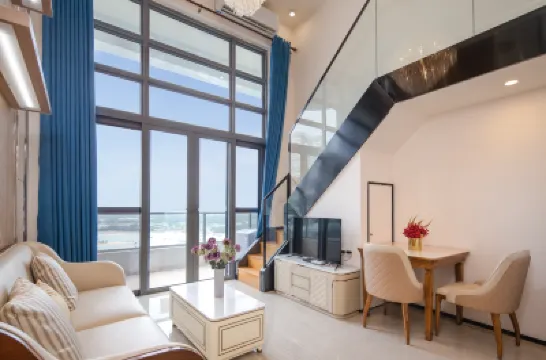 Island diary first-line Sea View B & B (Danzhou Haihua Island store) Hotels near Longgang Beach