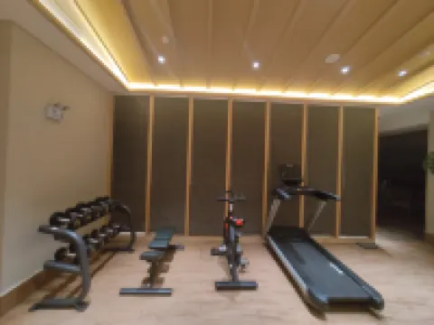 Fuyang Moli Dongyuan Minfeng Hotel (Fuyang Center International Trade Shop)