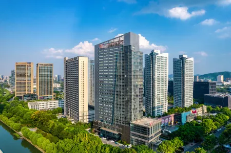 Hangzhou Binjiang Baolongcheng Chengye Road Yaduo Hotel Отели рядом с достопримечательностью «Zhejiang Institute of Mechanical and Electrical Engineering»