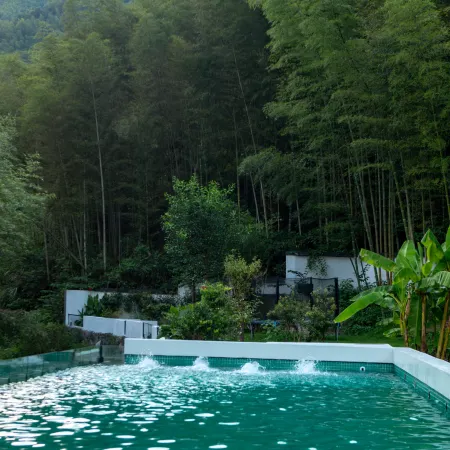 Yao • 20m Starry Sky Pool Wilderness Villa