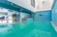 Maitreya West Coast Hot Spring Hotel (Huquan Ecological Park Branch) - Yüzme Havuzu