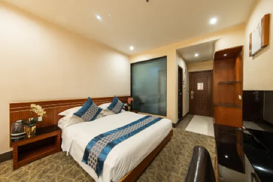 Jiangmen Baiwo Hotel (Wuyi Hospital of Traditional Chinese Medicine West Area)