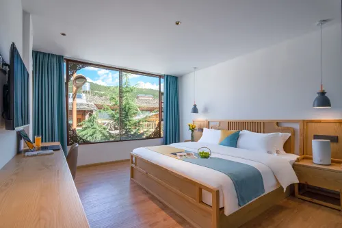 Shangri la Jianyi light luxury intelligent B & B - parcheggio