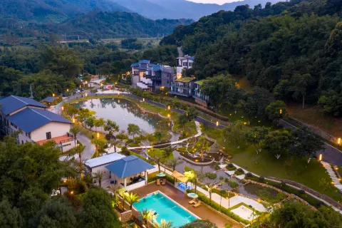 Guangzhou Four Seasons Countryside spas Resort
