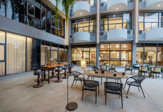 호텔 주변 전경