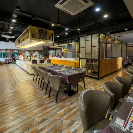 Heyuan platinum Hyatt International Hotel