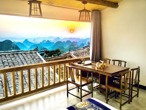 Liannan Qiannian Yao Village Yaojia Inn - Frühstück