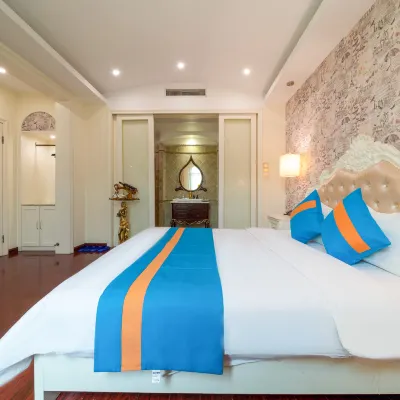 龍海悅來登ホテル 角美駅周辺のホテル