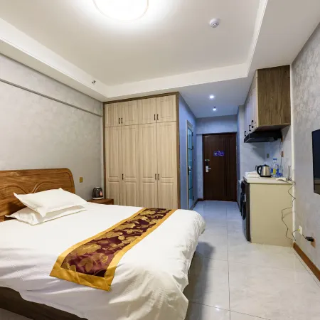 Huayang Nianhua Self-checkin Apartment (Linyi Wuzhou Lake)