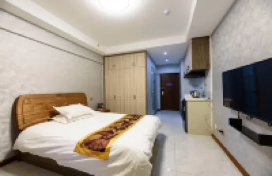 Huayang Nianhua Self-checkin Apartment (Linyi Wuzhou Lake) - วิว