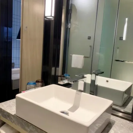 Echarm Hotel (Yiyang Heshan District Wanda Plaza Branch)