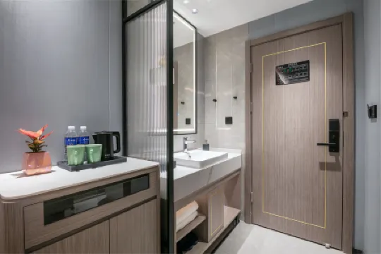 Hongshun Intelligent Hotel (Yiwu Suxi Zhixin Branch) Отели рядом с достопримечательностью «Jinhua Qilu Mountain»