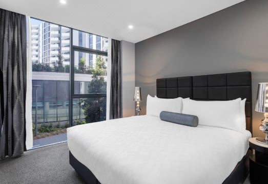 시드니 호텔 내부 전경