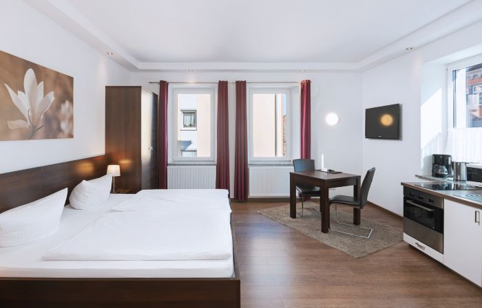Aparthotel - Stadtvilla Premium