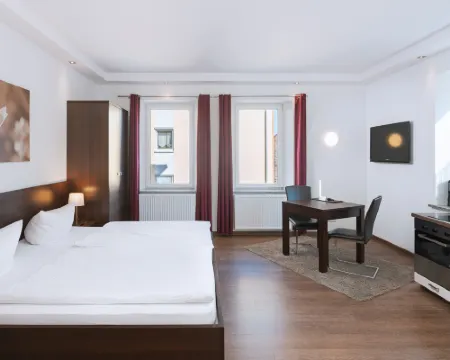 Aparthotel - Stadtvilla Premium Hotels in Schweinfurt