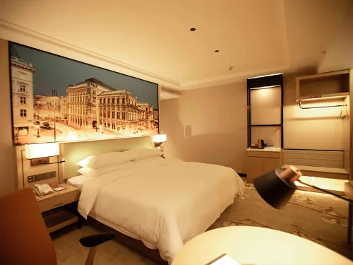 Vienna Hotel (Taian Feicheng Junyue Building Wuyue Plaza Branch))