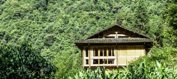 The Heart of the Mountains Jiaxiuyan Homestay Hotels in Dushan