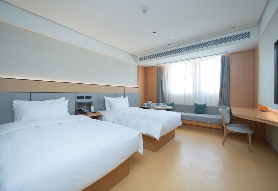 JI 호텔 (싱화 다이난 진저 상업 거리)