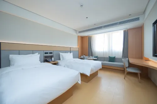 JI Hotel (Xinghua Dainan Jinze Commercial Street) - Parking