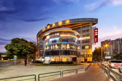 佛山禪城湖景酒店（亞藝公園地鐵站店） 鄰近和順堂，第56家直營連鎖中醫藥服務終端的酒店