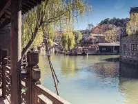 Riverside Inn โรงแรมใกล้กำแพงเมืองจีนซือหม่าไถ