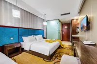 홀리데이 인 융안 (정저우 경제개발 중앙광장 지하철역) 정저우 교통 기술자 대학 주변 호텔