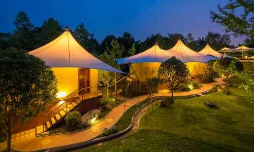 Chengdu Miaoxi Wild Luxury Resort Hotel