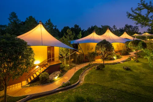Chengdu Miaoxi Wild Luxury Resort Hotel Hotels in Chengdu