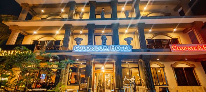 Colosseum Hotel & Fitness Club Hotel di Dar es Salaam