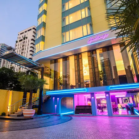 SQ Boutique Hotel Отели рядом с достопримечательностью «Торговый центр Terminal 21»
