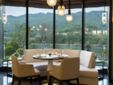 東江湖泊漫酒店 資興酒店