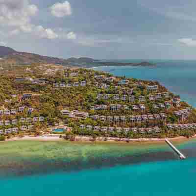 Conrad Koh Samui Hotel Exterior