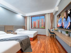 Keli Select Zero Pressure Sleep Hotel (Zhijiang Sports Center)