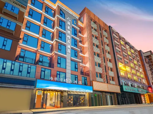 Shenzhen North Station  Haiqinwan Hotel (Hong Shan Railway Station)
