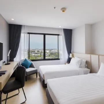 Best Western Nada Don Mueang Airport Hotel Отели рядом с Аэропорт Дон-Муанг