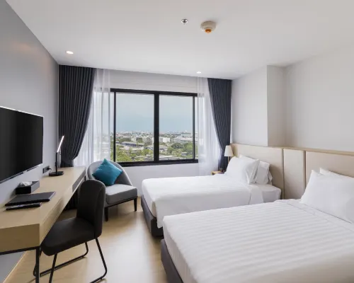 Best Western Nada Don Mueang Airport Hotel Hotels near Royal Thai Army