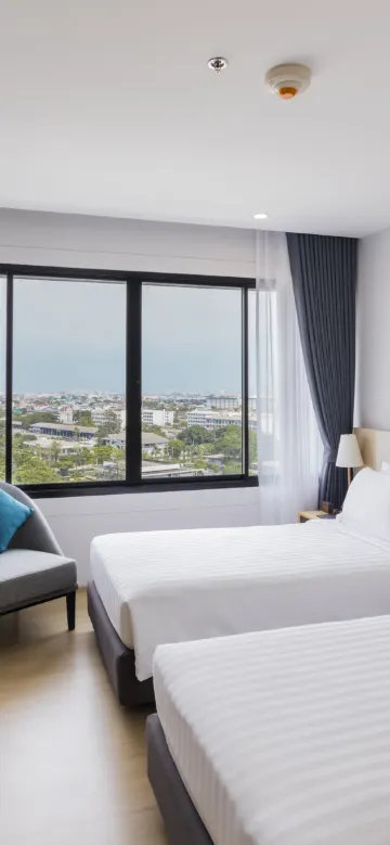 ห้องซูพีเรียร์ เตียงเดี่ยว 2 เตียง