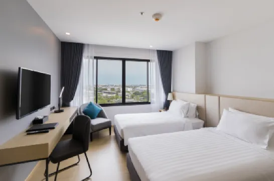 โรงแรมเบสท์เวสเทิร์น นาดา ดอนเมือง แอร์พอร์ต โรงแรมใกล้เซ็นทรัลพลาซา รามอินทรา