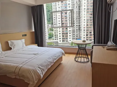 Huangping Tonghai Business Hotel Отели в г. Хуанпин