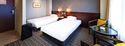 【セントラルサイド】スーペリアツインルーム(タイプA)(3名利用)禁煙 中部国際空港セントレアホテルの写真