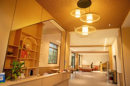 Yangshimu Town Shanbutian Residence Отели рядом с достопримечательностью «Yang Shi Mu»