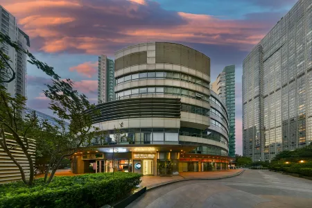 Color and Light Hotel Beijing Guomao CBD Отели рядом с достопримечательностью «Beijing University of Technology»