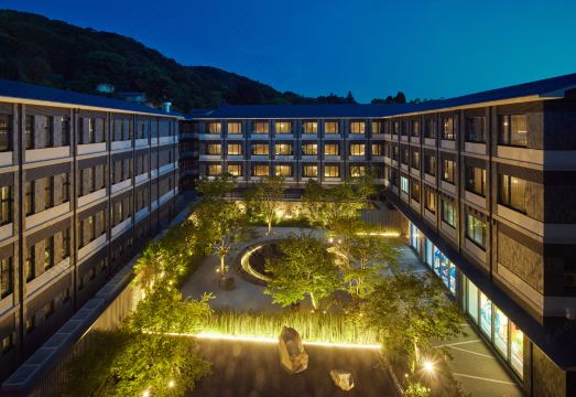 THE HOTEL HIGASHIYAMA KYOTO TOKYU의 객실 인테리어