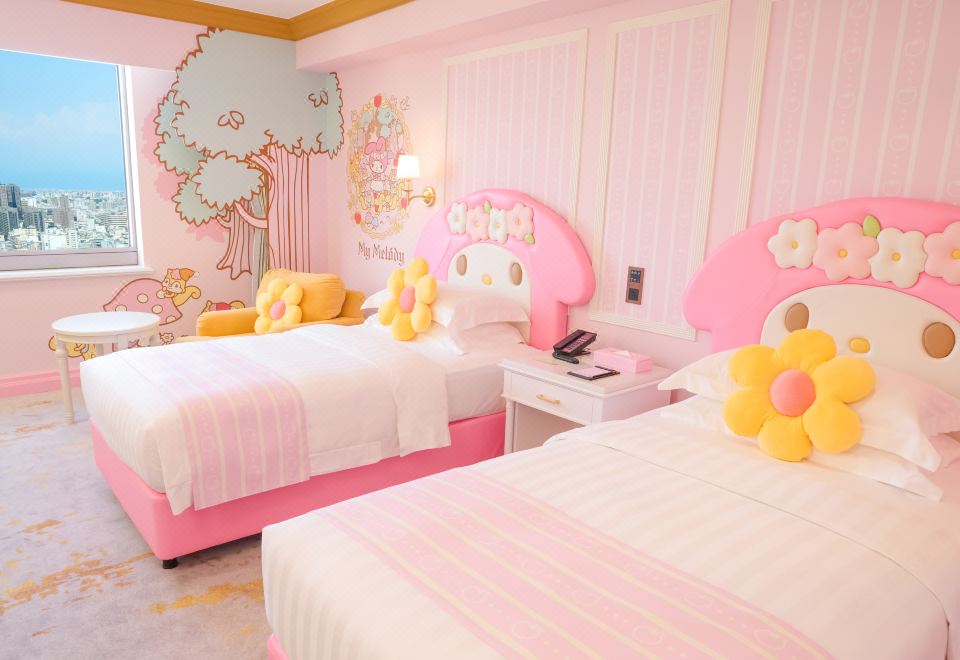 그랜드 하이 - 라이 호텔 하버뷰 객실