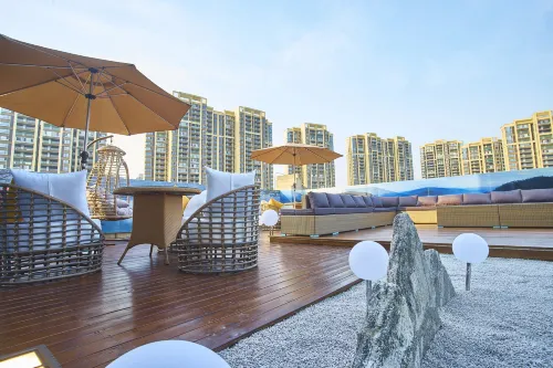 천주 베이후 힐튼 가든 인